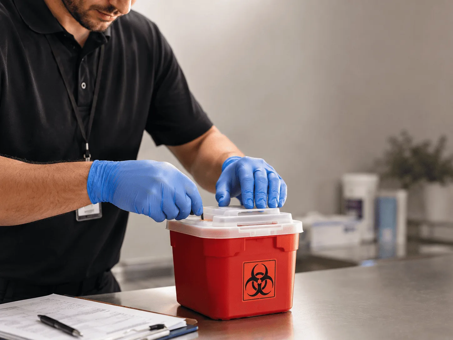 Why choose Sharps Waste Disposal in East Grand Forks, MN
